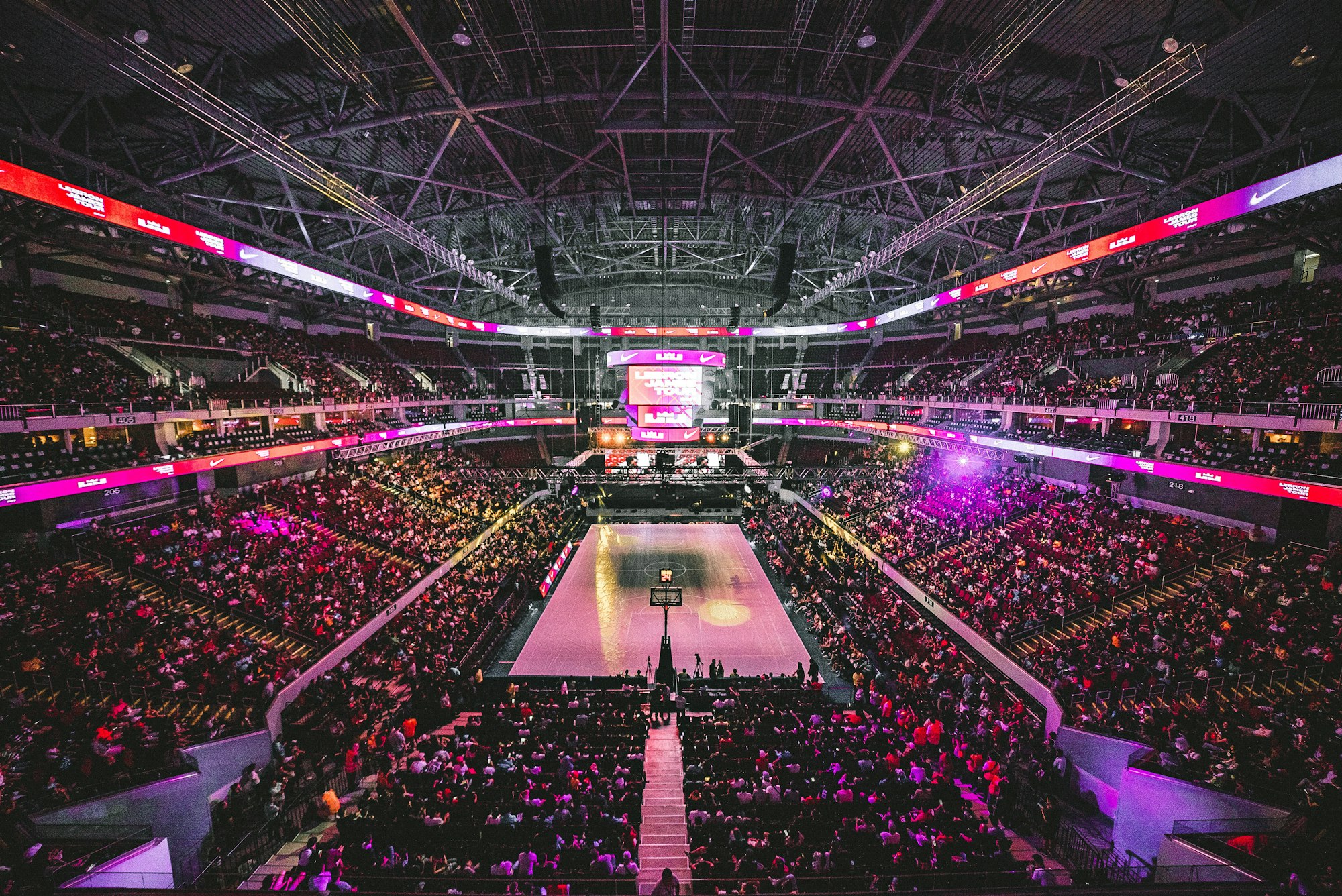 Stadium Background